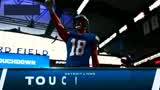 touchdown (+6, try not yet on the scorebug), frame 9, redacted copy