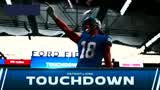 touchdown (+6, try not yet on the scorebug), frame 10, redacted copy