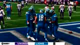 touchdown (+6, try not yet on the scorebug), frame 14