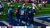 touchdown (+6, try not yet on the scorebug), frame 15