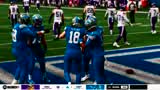 touchdown (+6, try not yet on the scorebug), frame 16