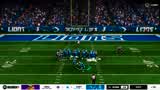 extra point (PAT kick, +1), frame 1