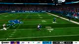 touchdown (+6, try not yet on the scorebug), frame 0