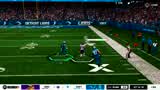 touchdown (+6, try not yet on the scorebug), frame 2