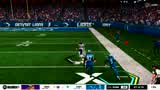 touchdown (+6, try not yet on the scorebug), frame 3