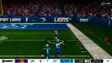 touchdown (+6, try not yet on the scorebug), frame 5