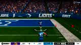 touchdown (+6, try not yet on the scorebug), frame 6