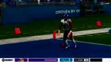 touchdown (+6, try not yet on the scorebug), frame 7