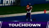 touchdown (+6, try not yet on the scorebug), frame 11