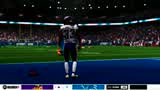 touchdown (+6, try not yet on the scorebug), frame 15