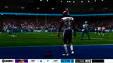 touchdown (+6, try not yet on the scorebug), frame 17