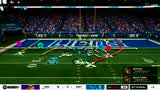 touchdown (+6, try not yet on the scorebug), frame 2