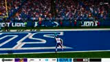 touchdown (+6, try not yet on the scorebug), frame 6