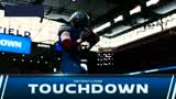 touchdown (+6, try not yet on the scorebug), frame 8, redacted copy