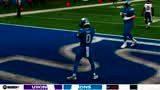 touchdown (+6, try not yet on the scorebug), frame 14