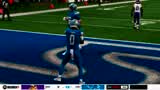 touchdown (+6, try not yet on the scorebug), frame 15