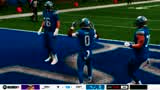 touchdown (+6, try not yet on the scorebug), frame 16