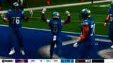 touchdown (+6, try not yet on the scorebug), frame 17