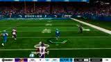 touchdown + extra point (+7; the +6 state was never read), frame 0