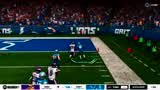touchdown + extra point (+7; the +6 state was never read), frame 3