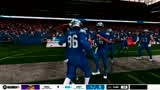 touchdown + extra point (+7; the +6 state was never read), frame 9