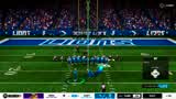 touchdown + extra point (+7; the +6 state was never read), frame 11