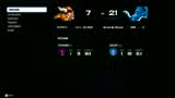 end of game, frame 1